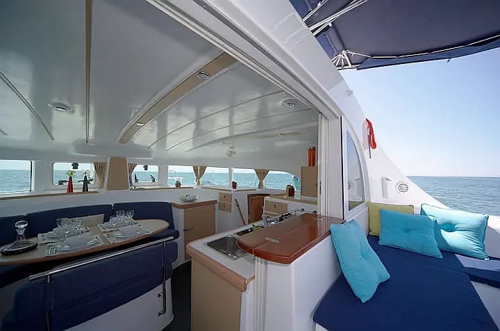 Lagoon 380 S2 in Papeete, Tahiti / Papeete - Photo 4