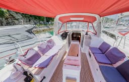 Oceanis 38.1 in Dubrovnik / ACI Marina Dubrovnik thumbnail 4