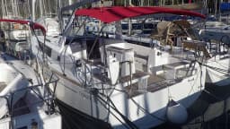 Oceanis 38.1 in Dubrovnik / ACI Marina Dubrovnik thumbnail 6