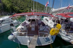 Oceanis 38.1 in Dubrovnik / ACI Marina Dubrovnik thumbnail 7