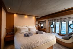 Ferretti 780 in Hellinikon - Athens / Agios Kosmas Marina thumbnail 17