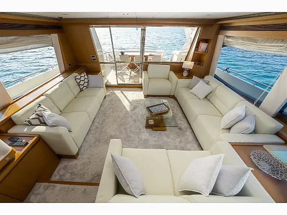 Ferretti 780 in Hellinikon - Athens / Agios Kosmas Marina - Photo 3