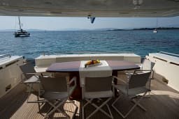 Ferretti 780 in Hellinikon - Athens / Agios Kosmas Marina thumbnail 7