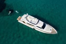 Ferretti 780 in Hellinikon - Athens / Agios Kosmas Marina thumbnail 8