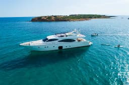 Ferretti 780 in Hellinikon - Athens / Agios Kosmas Marina thumbnail 9
