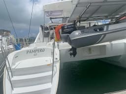 Lagoon 380 in Eden Island / Mahe, Victoria / Eden Island Marina thumbnail 21