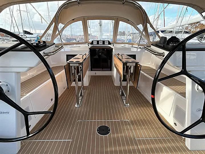 Bavaria C46 in Mallorca / Palma de Mallorca / La Lonja Marina Charter - Photo 4