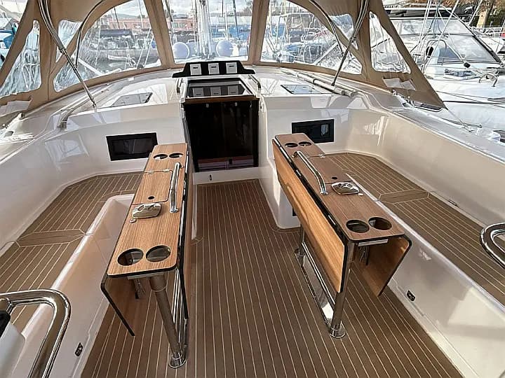 Bavaria C46 in Mallorca / Palma de Mallorca / La Lonja Marina Charter - Photo 5