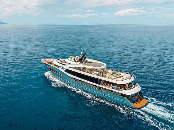 Motoryacht in Split / ACI Marina Split - Photo 1