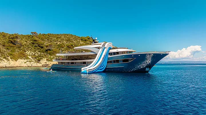 Motoryacht in Split / ACI Marina Split - Photo 4
