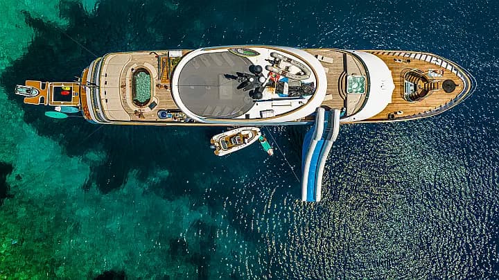 Motoryacht in Split / ACI Marina Split - Photo 5