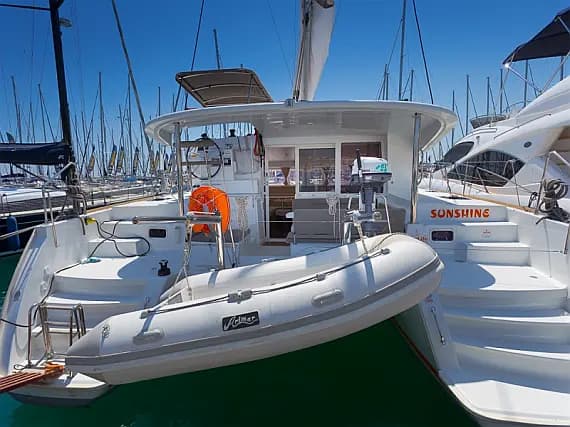 Lagoon 400 S2 in Split / ACI Marina Split - Photo 1