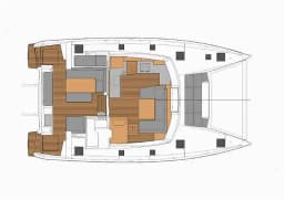 Elba 45 in Mallorca / Palma de Mallorca / La Lonja Marina Charter thumbnail 6