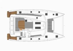 Elba 45 in Mallorca / Palma de Mallorca / La Lonja Marina Charter thumbnail 7
