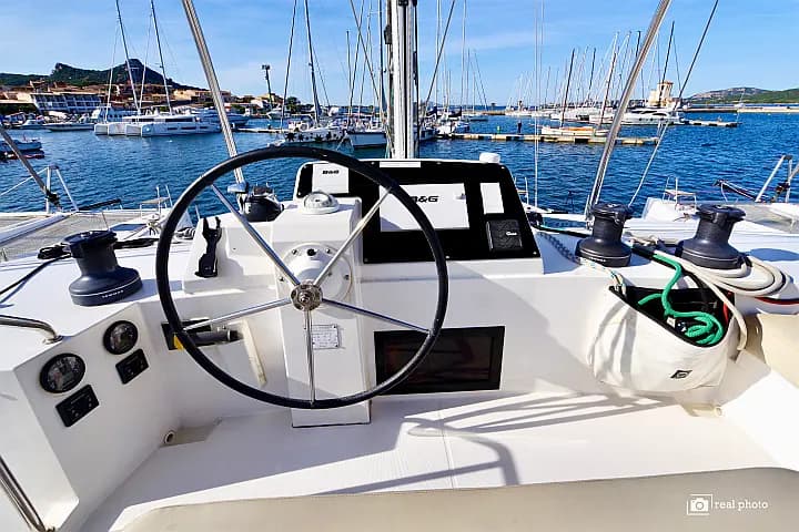 Nautitech 46 Fly in Sardinia / Cannigione - Photo 3