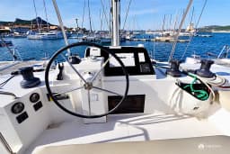 Nautitech 46 Fly in Sardinia / Cannigione thumbnail 2