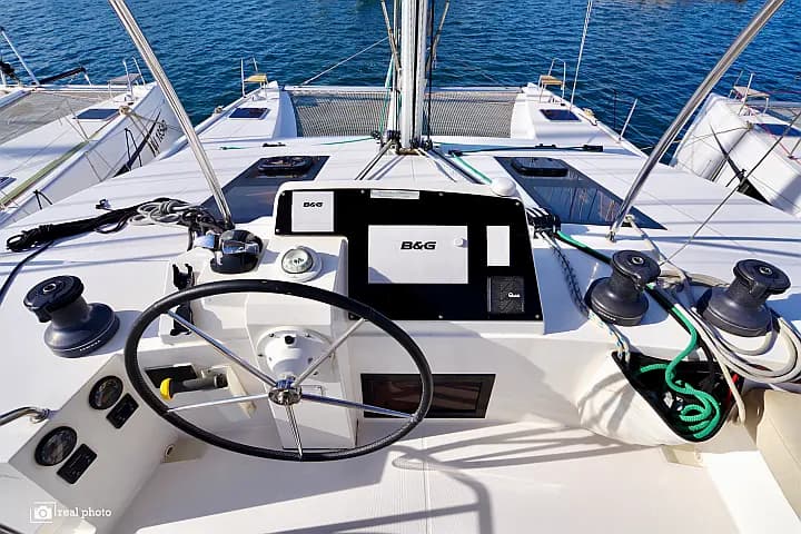 Nautitech 46 Fly in Sardinia / Cannigione - Photo 4