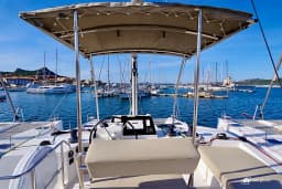 Nautitech 46 Fly in Sardinia / Cannigione thumbnail 4