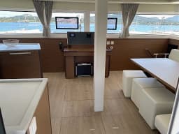 Lagoon 52F in Sicily / Furnari / Marina Portorosa thumbnail 23