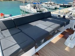 Lagoon 52F in Sicily / Furnari / Marina Portorosa thumbnail 28