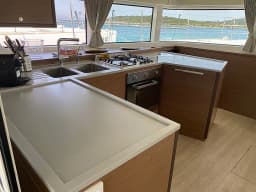 Lagoon 52F in Sicily / Furnari / Marina Portorosa thumbnail 30