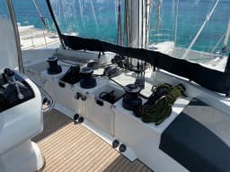 Lagoon 52F in Sicily / Furnari / Marina Portorosa thumbnail 31