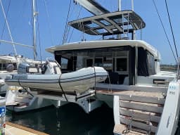 Lagoon 52F in Sicily / Furnari / Marina Portorosa thumbnail 33