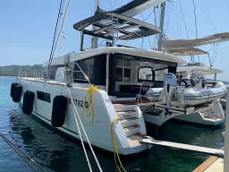 Lagoon 52F in Sicily / Furnari / Marina Portorosa thumbnail 5