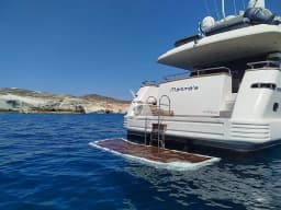 San Lorenzo SL 82 in Athens / Alimos Marina thumbnail 23