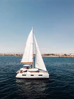 Lagoon 46 in Athens / Alimos Marina thumbnail 6