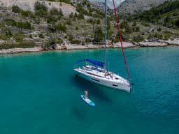 Oceanis 40.1 in Dubrovnik / ACI Marina Dubrovnik thumbnail 10