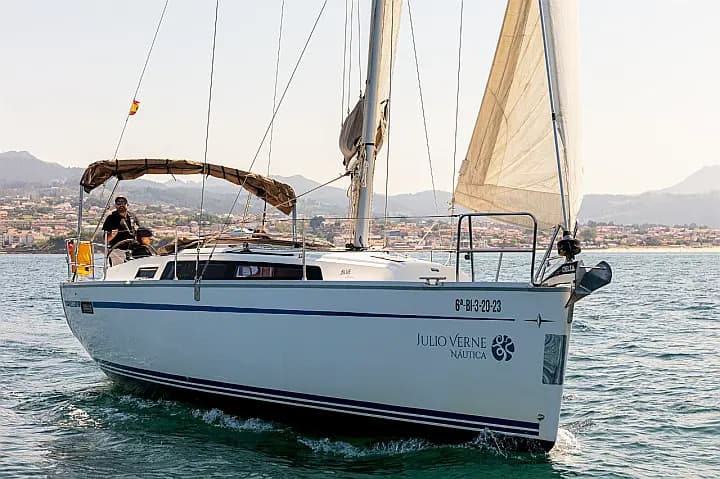 Bavaria 34 in Baiona / Monte Real Club de Yates de Baiona - Photo 1