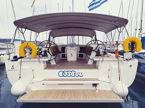 Oceanis 51.1 in Lefkada / D-Marin Marina Lefkas - Photo 1