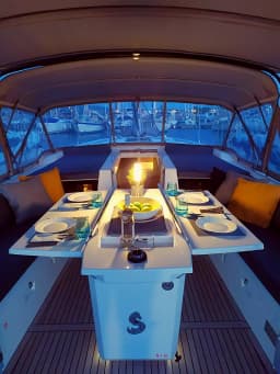 Oceanis 51.1 in Lefkada / D-Marin Marina Lefkas thumbnail 10