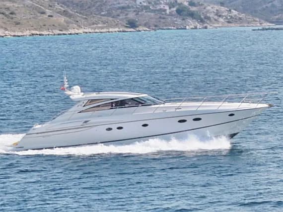 Princess V 58 in Primošten / Marina Kremik - Photo 1
