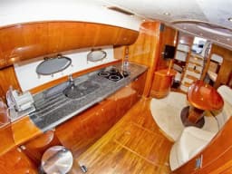 Princess V 58 in Primošten / Marina Kremik thumbnail 15