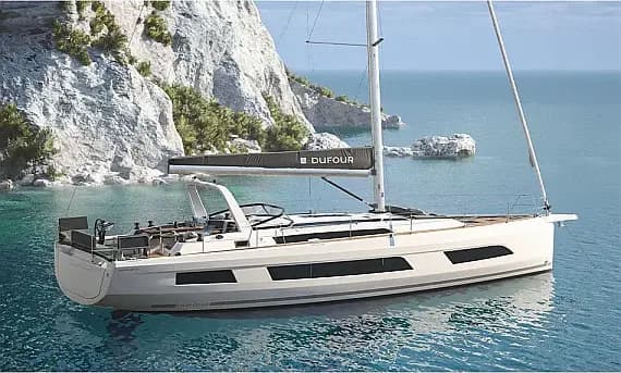 Dufour 54 in Puntone / Marina di Scarlino - image 1