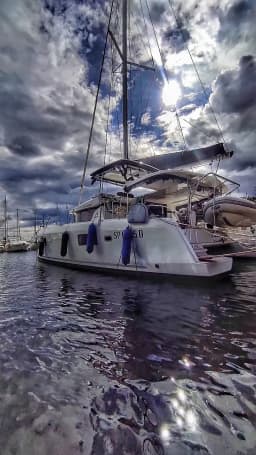 Lagoon 42 in Sardinia / Olbia / Marina Golfo Cugnana thumbnail 10