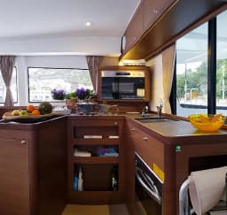 Lagoon 42 in Sardinia / Olbia / Marina Golfo Cugnana thumbnail 7