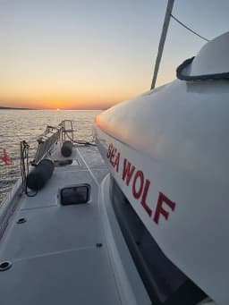 Lagoon 42 in Sardinia / Olbia / Marina Golfo Cugnana thumbnail 9