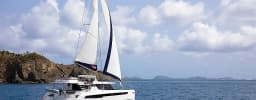 Leopard 50 in Saint Martin / Marigot / Marina Fort Louis thumbnail 6
