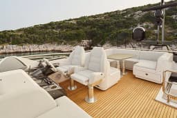 Azimut S8 in Rogoznica / Marina Frapa thumbnail 11