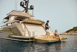 Azimut S8 in Rogoznica / Marina Frapa thumbnail 9