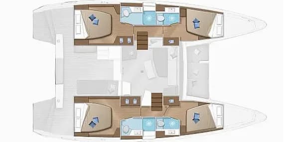 Lagoon 42 in St. Maarten - Philipsburg / IGY Simpson Bay Marina - Photo 2