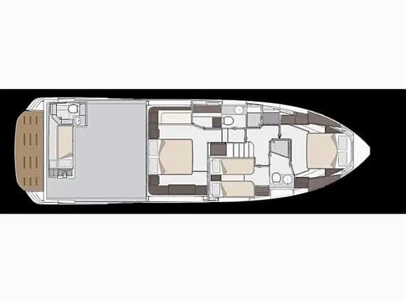 Azimut 53 Fly in Split / ACI Marina Split - Photo 2