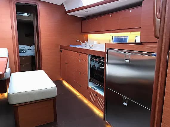 Dufour 460 Grand Large in Corfu / Gouvia / D-Marin Marina Gouvia - Photo 3