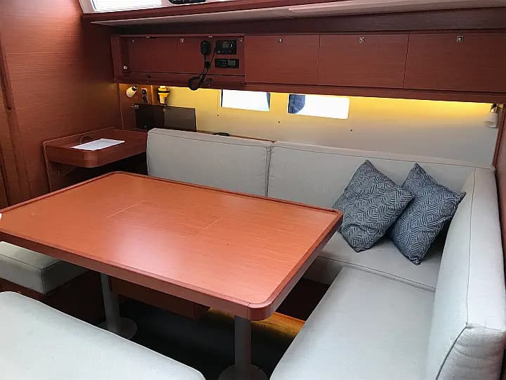 Dufour 460 Grand Large in Corfu / Gouvia / D-Marin Marina Gouvia - Photo 4