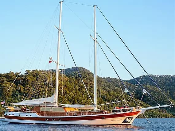 Gulet in Bodrum Marina - Photo 1