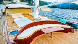 Gulet in Bodrum Marina thumbnail 14