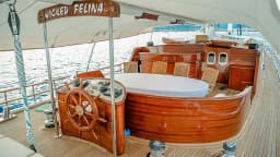 Gulet in Bodrum Marina thumbnail 16